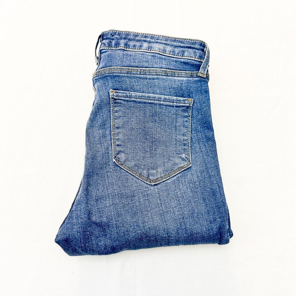 L'Agence Margot Skinny High Rise Light Vintage Denim Jeans Size 26